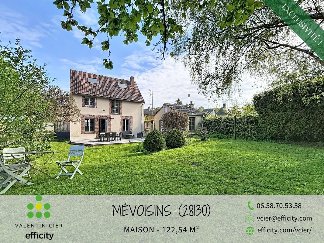 Maison 6 pièces - 131 m²