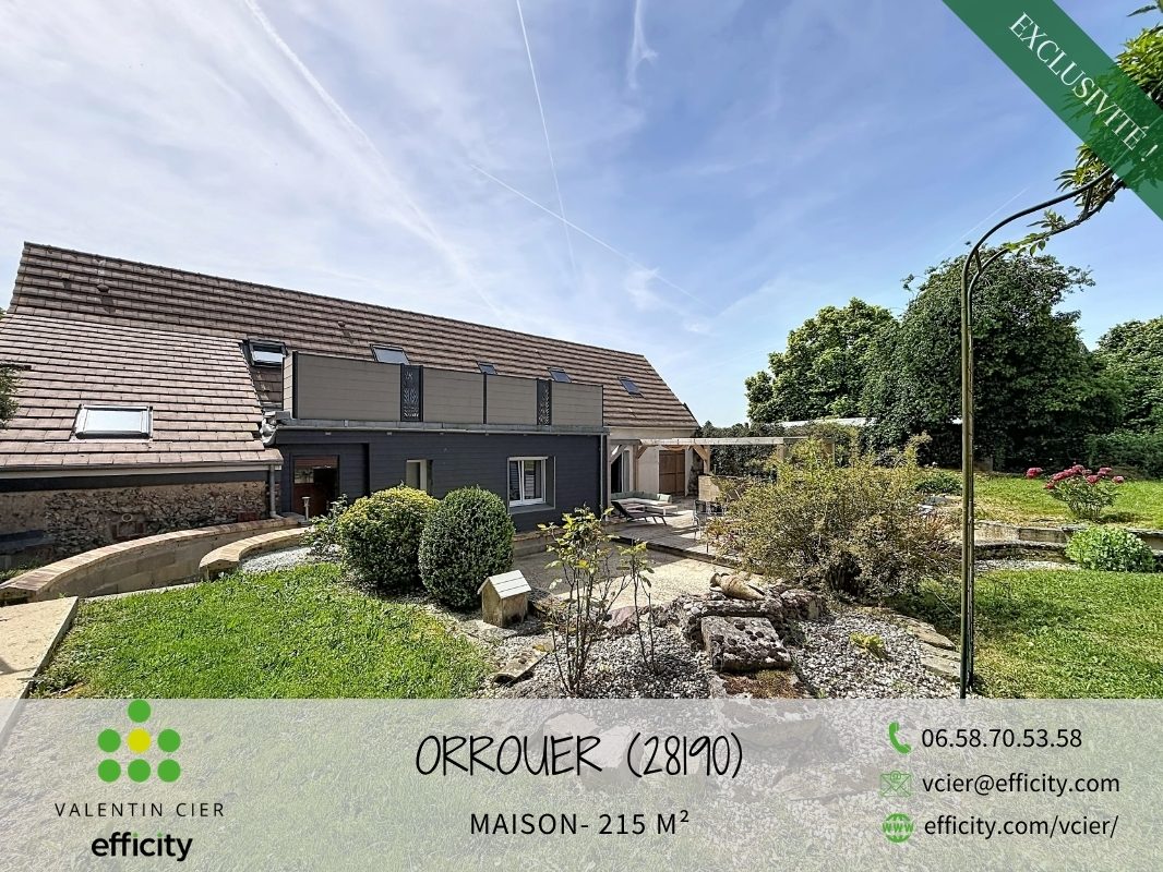 Maison 7 pièces - 215 m²