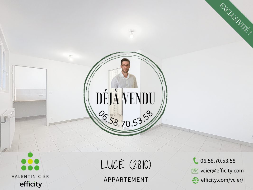 Appartement - Studio - Lucé (28)
