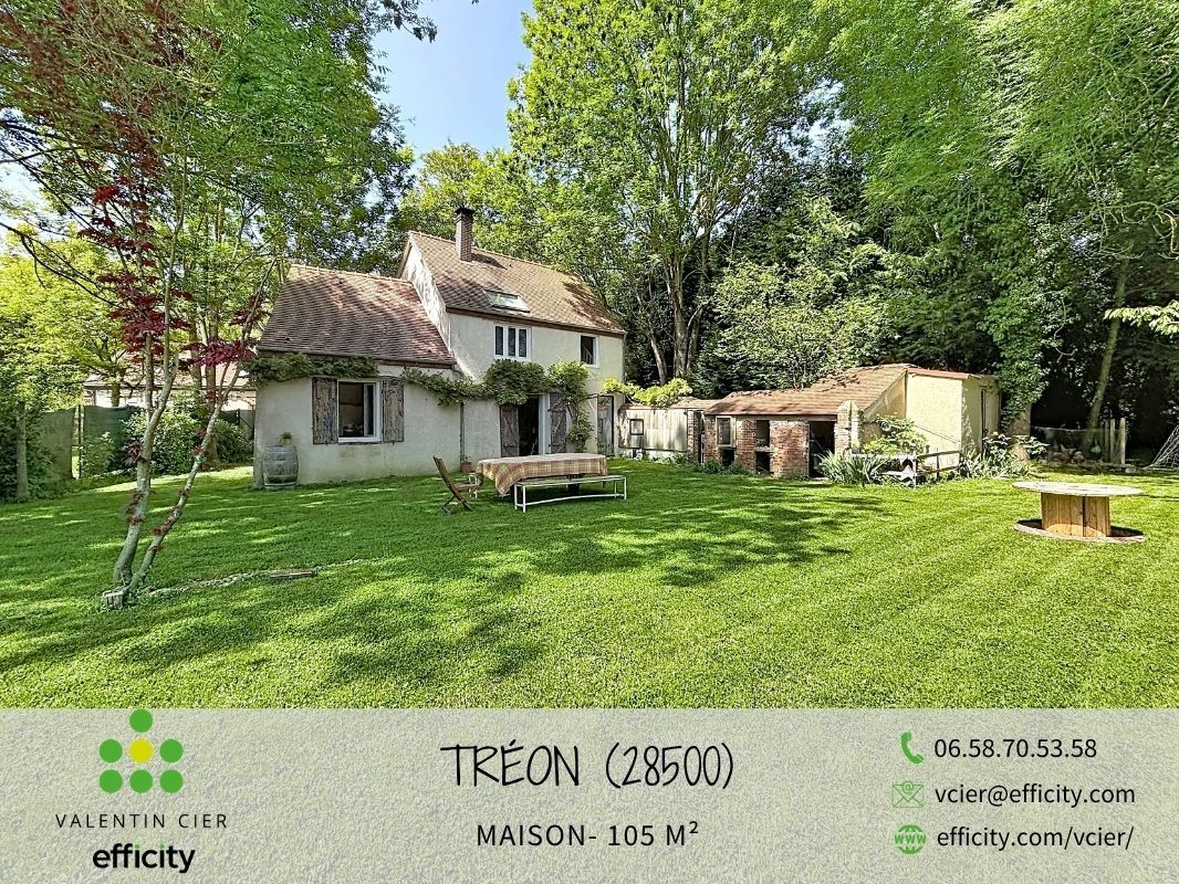 Maison 6 pièces - 105 m²