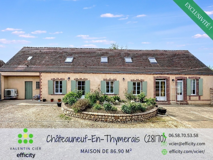 Immobilier à Châteauneuf-en-Thymerais