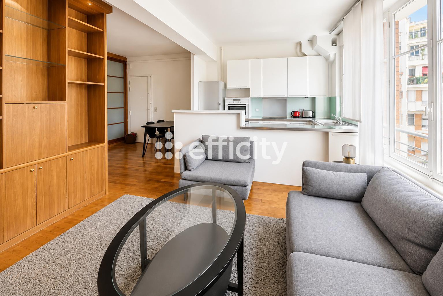Achat appartement 46 m2 Paris (75016), 2 pièces