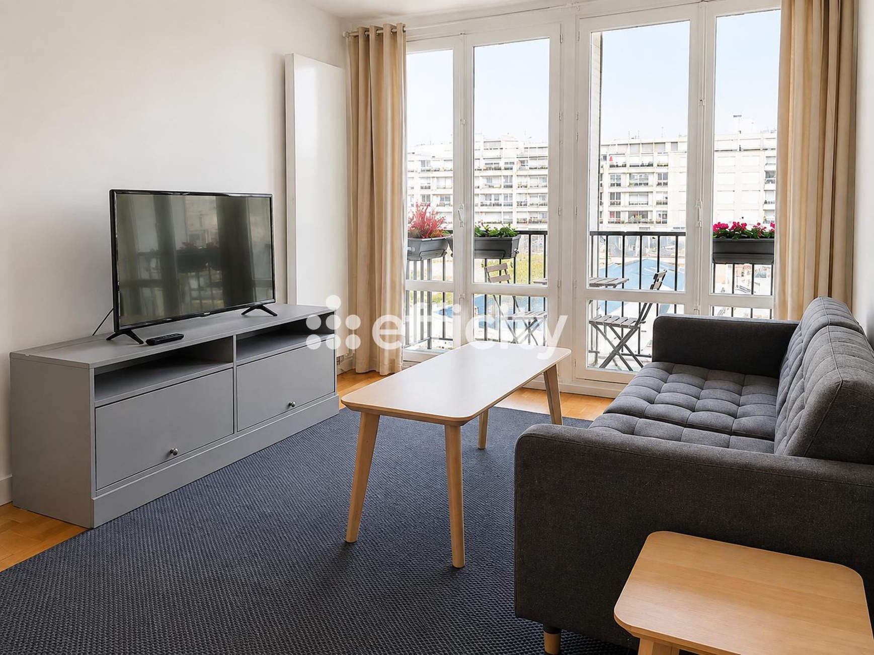 Achat appartement 56 m2 Paris (75016), 3 pièces