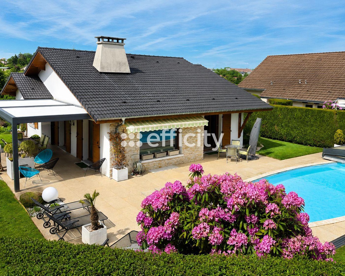 Maison 6 pièces - 165 m²