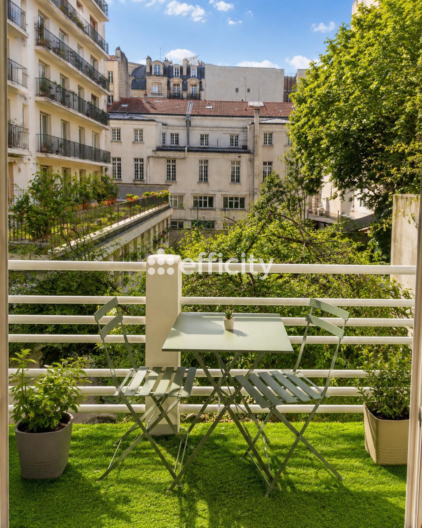 Achat appartement 59 m2 Paris (75016), 3 pièces