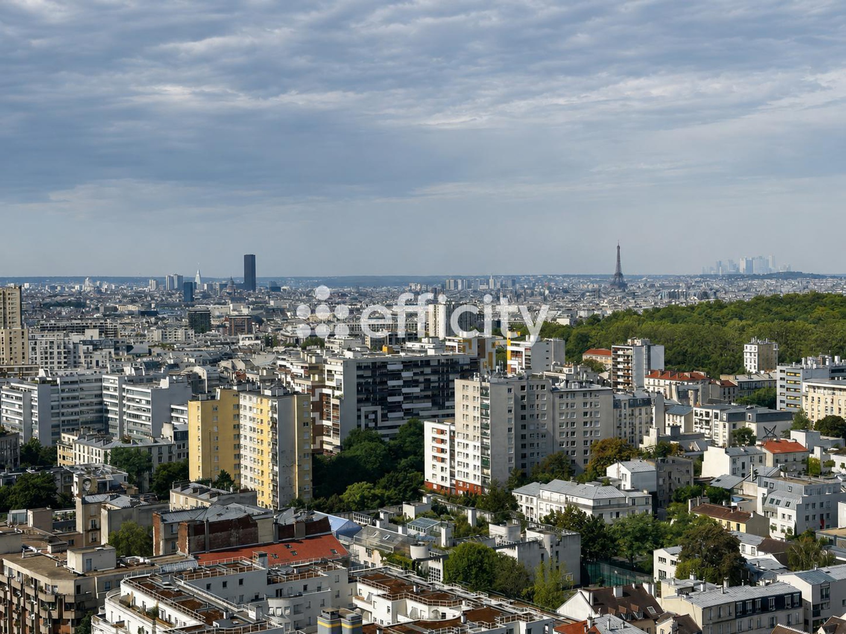 Achat appartement 51 m2 Paris (75020), 3 pièces