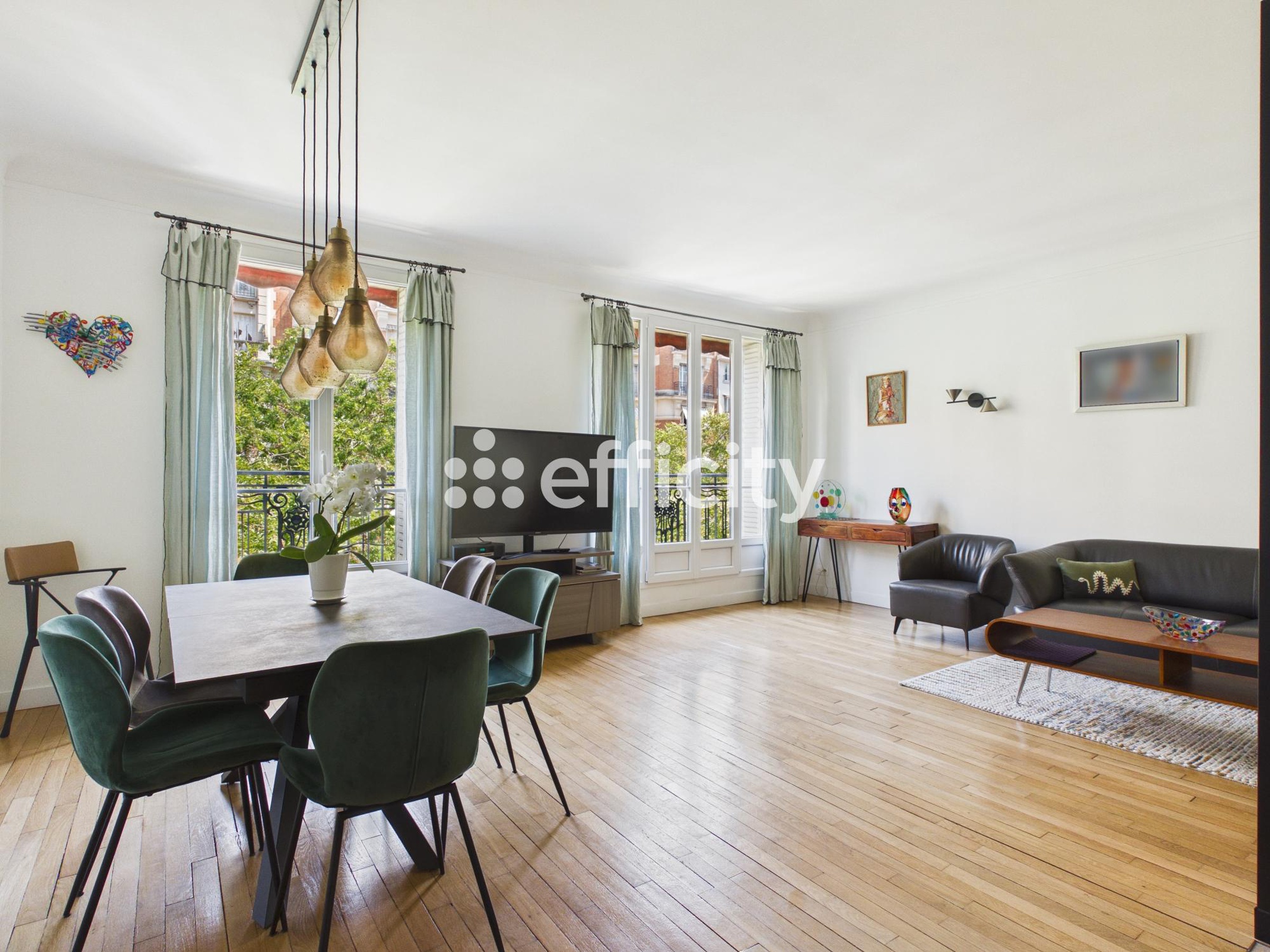 Appartement 3 pièces - 74 m²