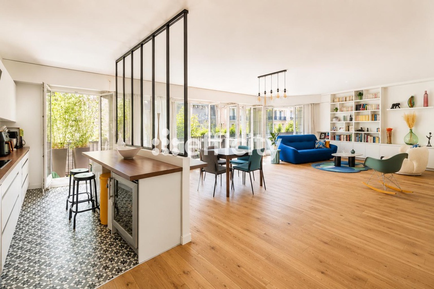 Appartement 1 pièce - 12 m² Paris (75016)