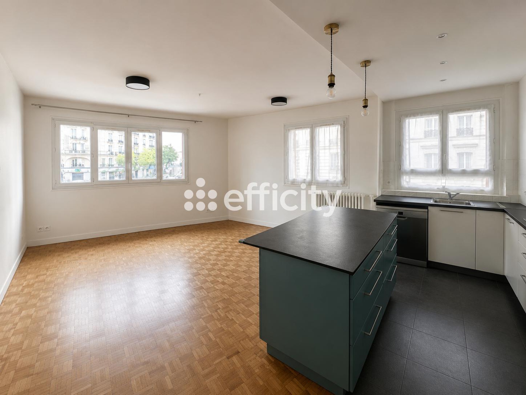 Achat appartement 66 m2 Paris (75015), 3 pièces