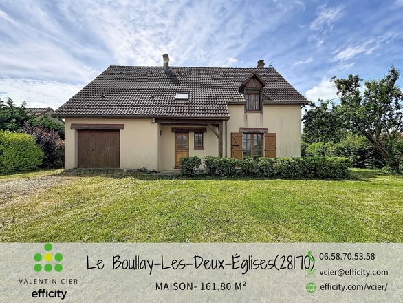 Maison 8 pièces - 168 m²