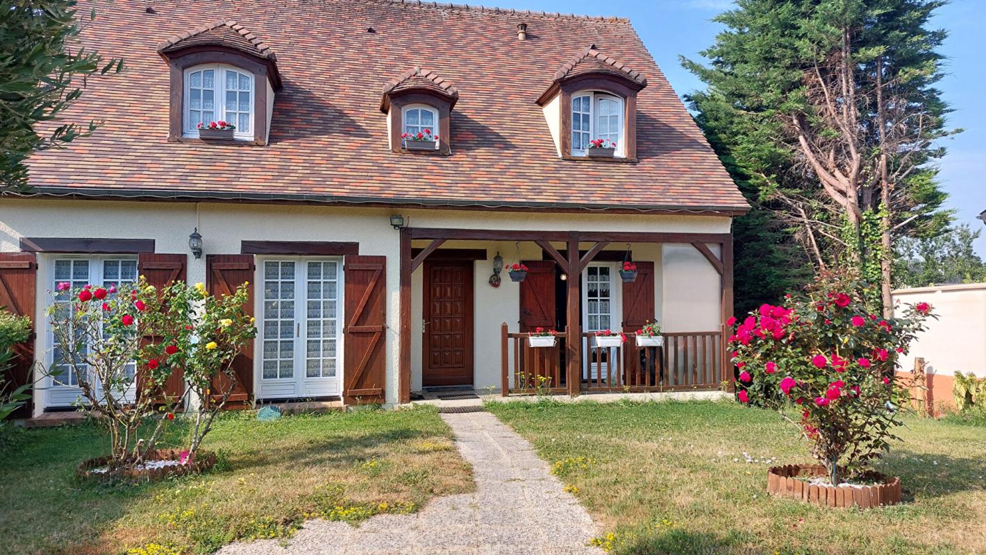 Coup de coeur assuré : volumes, cachet et appartement indépendant à Marcoussis