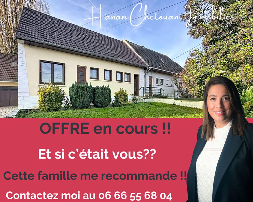Rare ! Maison de première main avec grand potentiel de rénovation