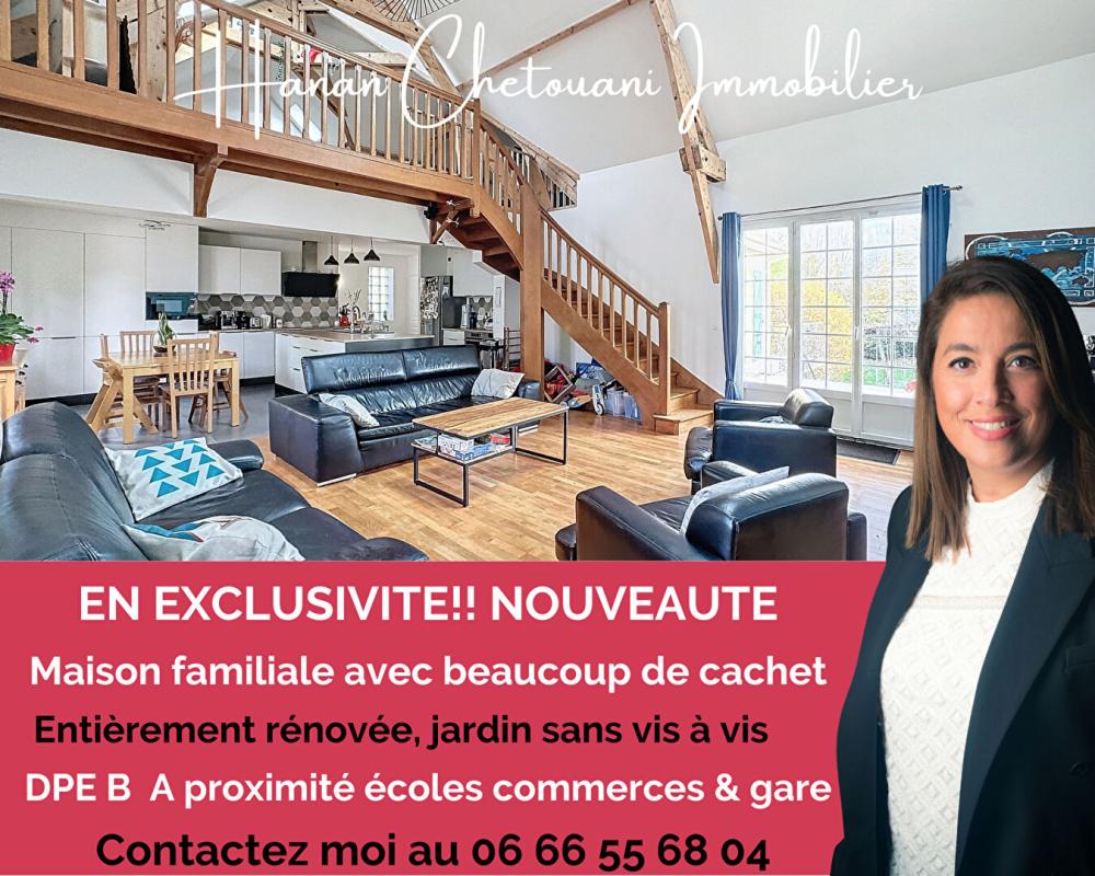 Nature, espace et lumière Maison familiale de standing à Igny