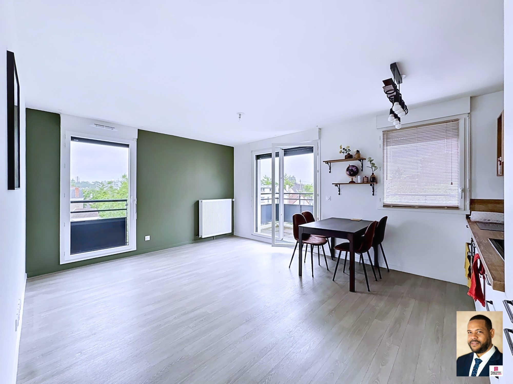 Appartement · 3 pièces · 59 m² — Longjumeau