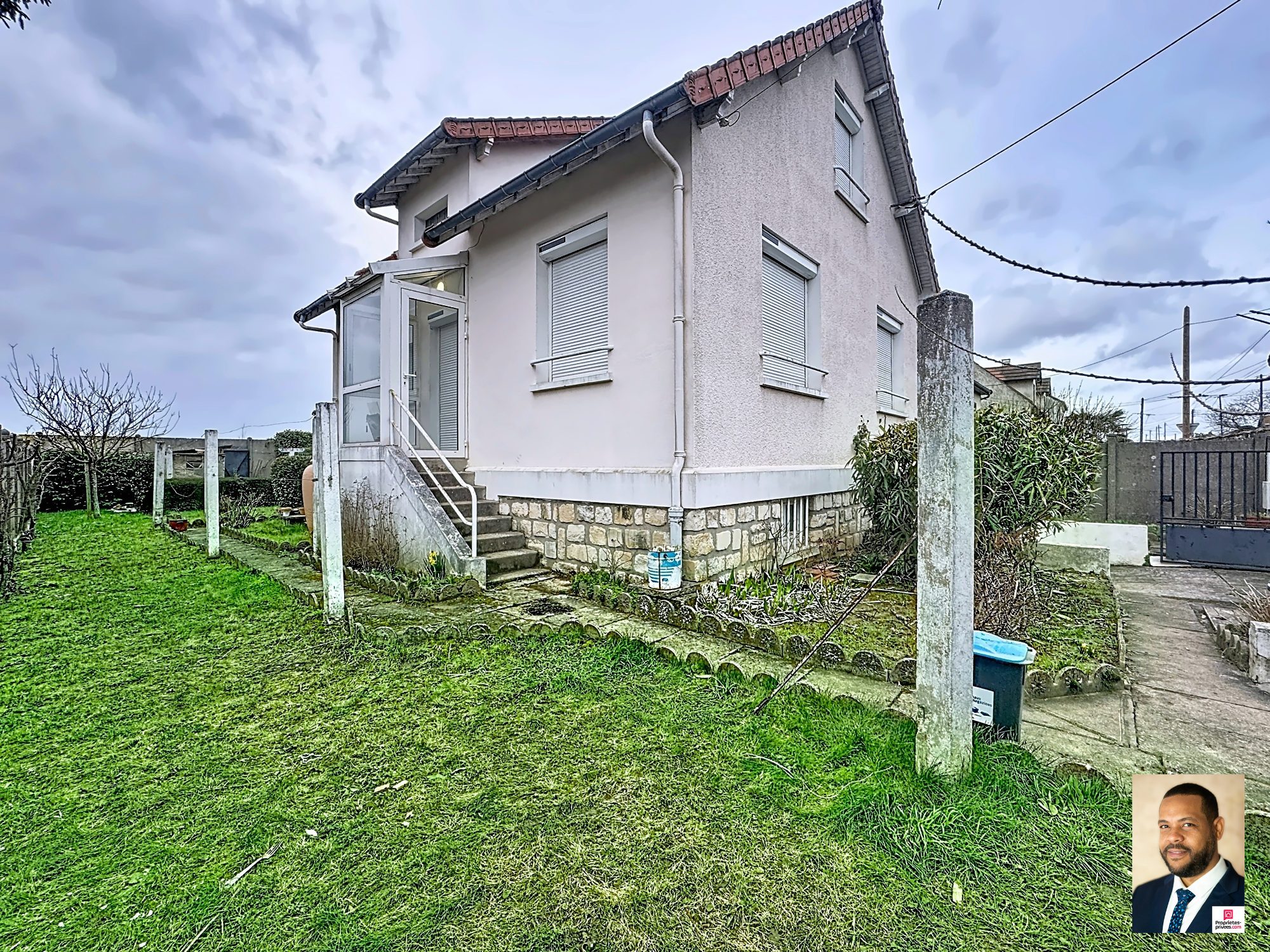 Maison · 4 pièce · 90 m² — Paray-Vieille-Poste