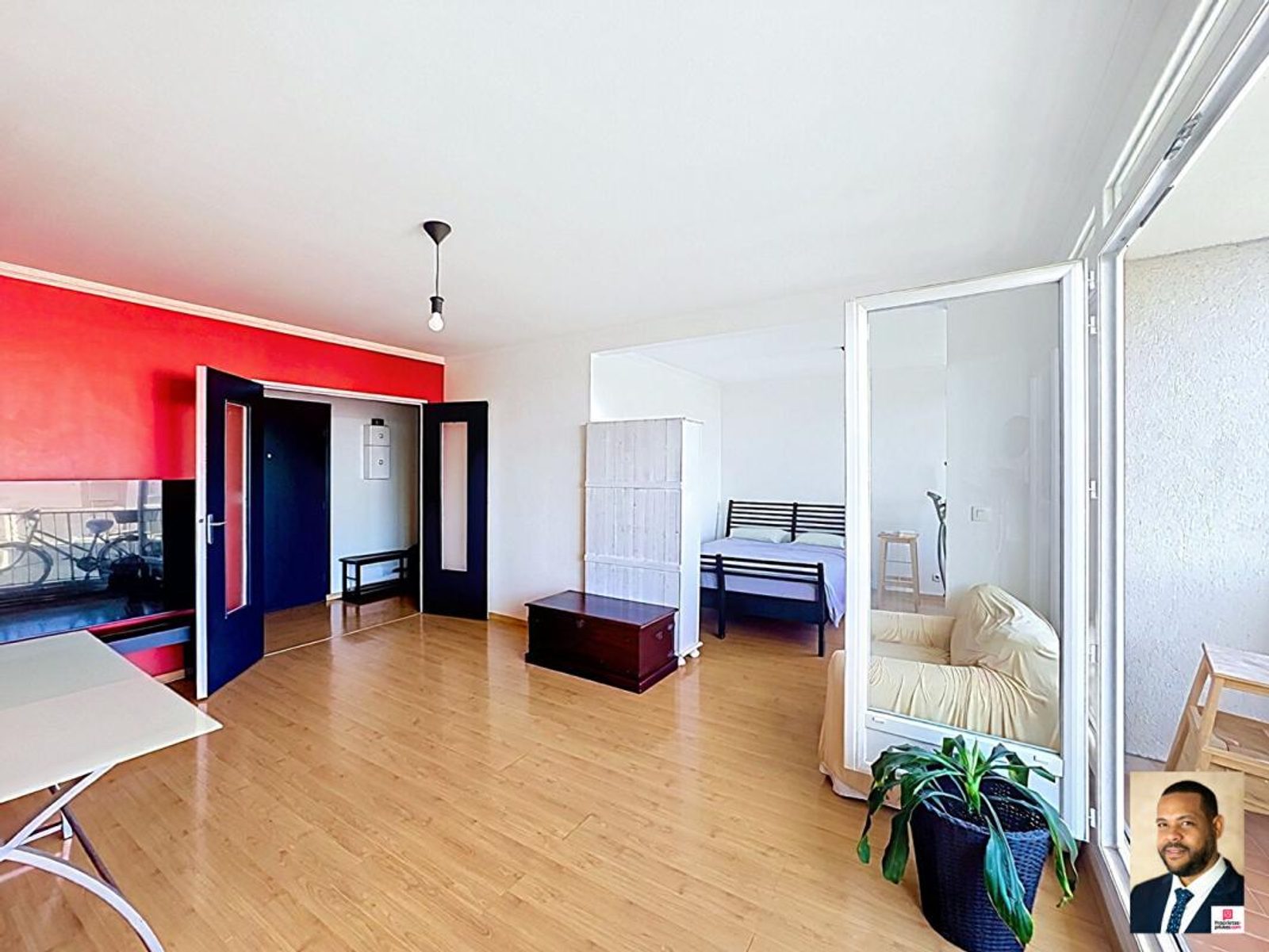 Appartement Vitry Sur Seine 5 pièces 102 m2 avec balcons (Cave + stationnement)