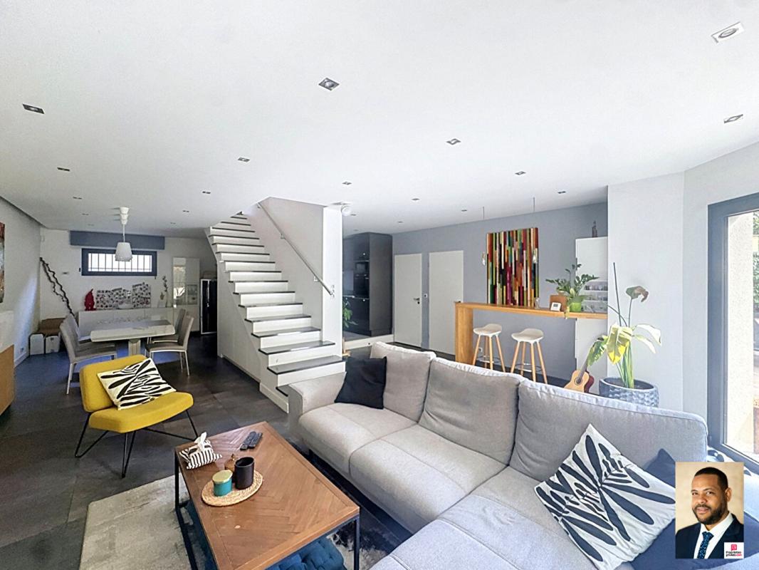 Maison contemporaine de 2011 - DPE B