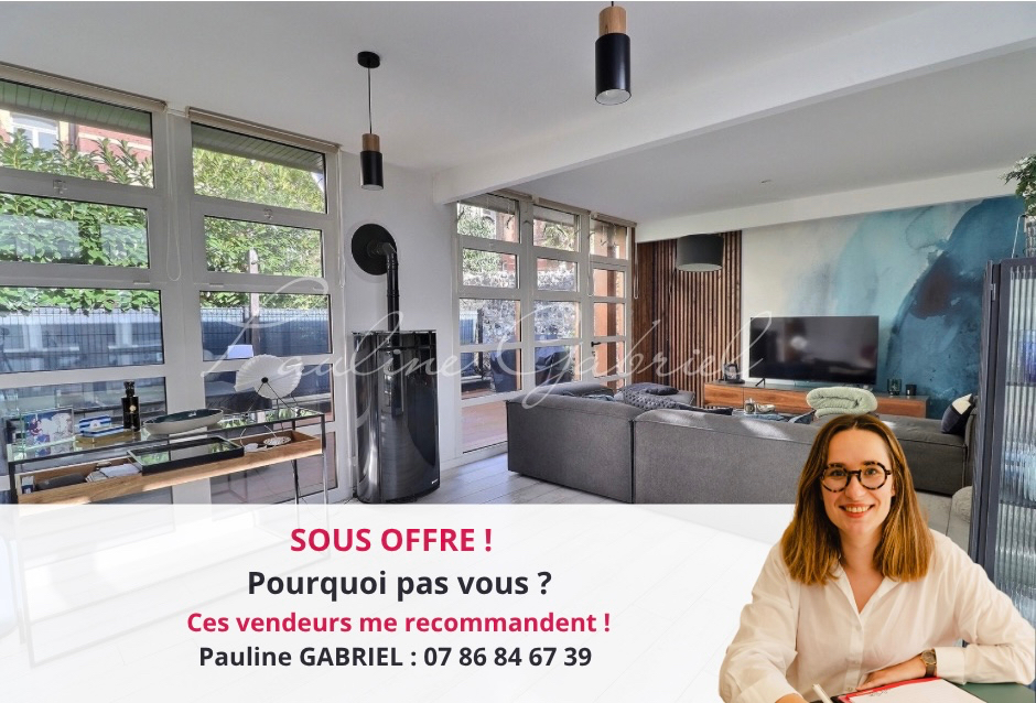 Maison T4, secteur Coty, plain pied total, 3 chambres