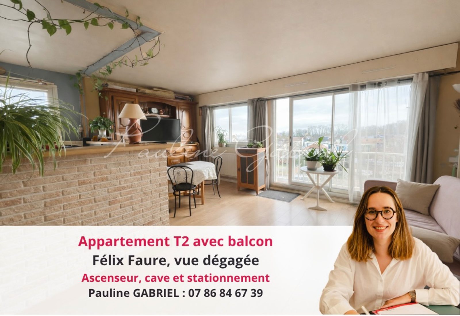 Un appartement confortable, lumineux et idéalement situé
