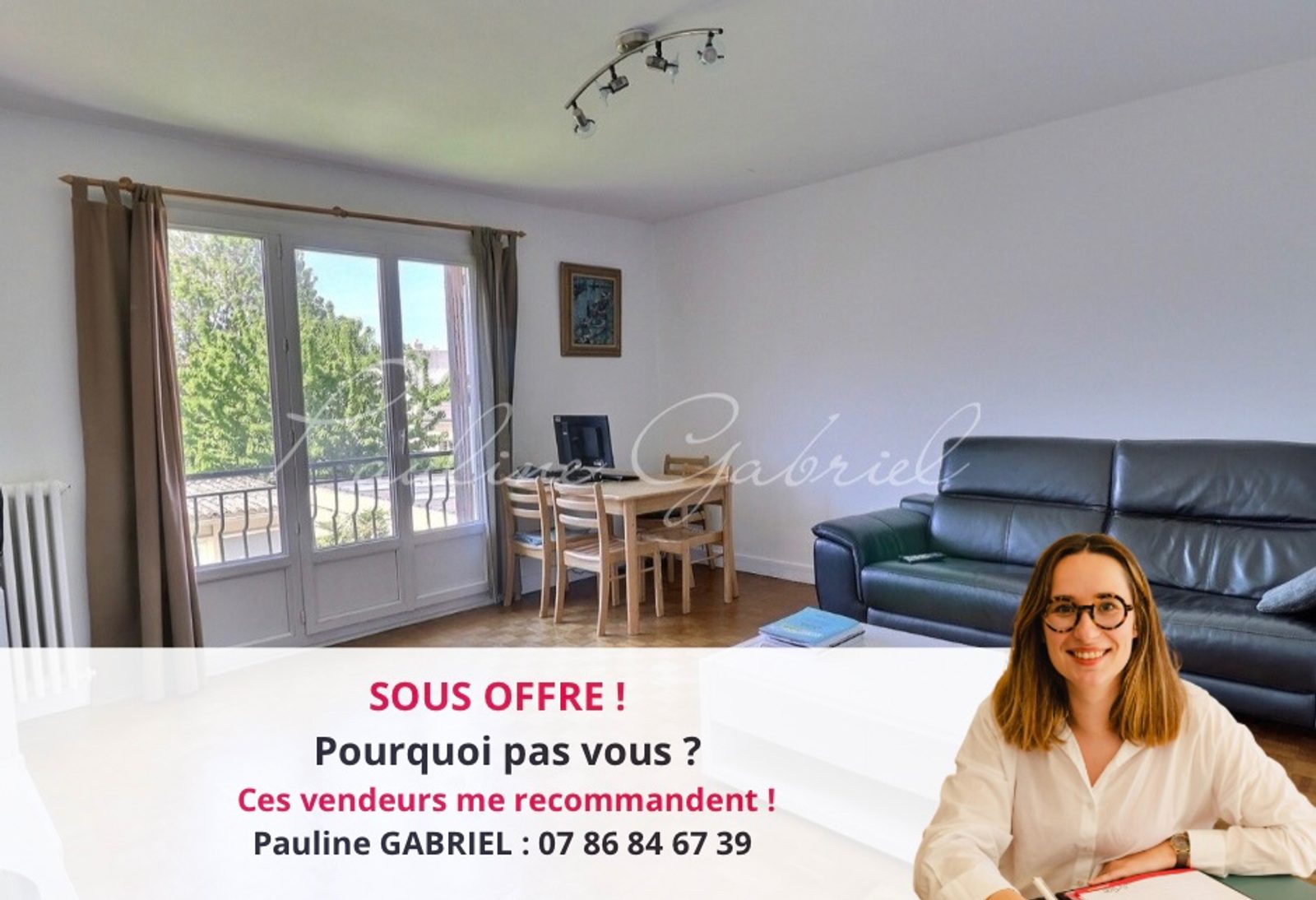 Un appartement à façonner selon vos envies