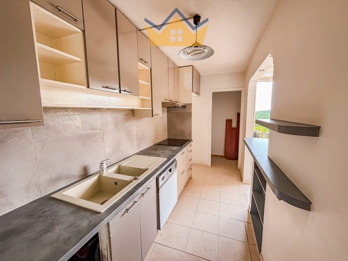 Appartement T4 avec vue mer