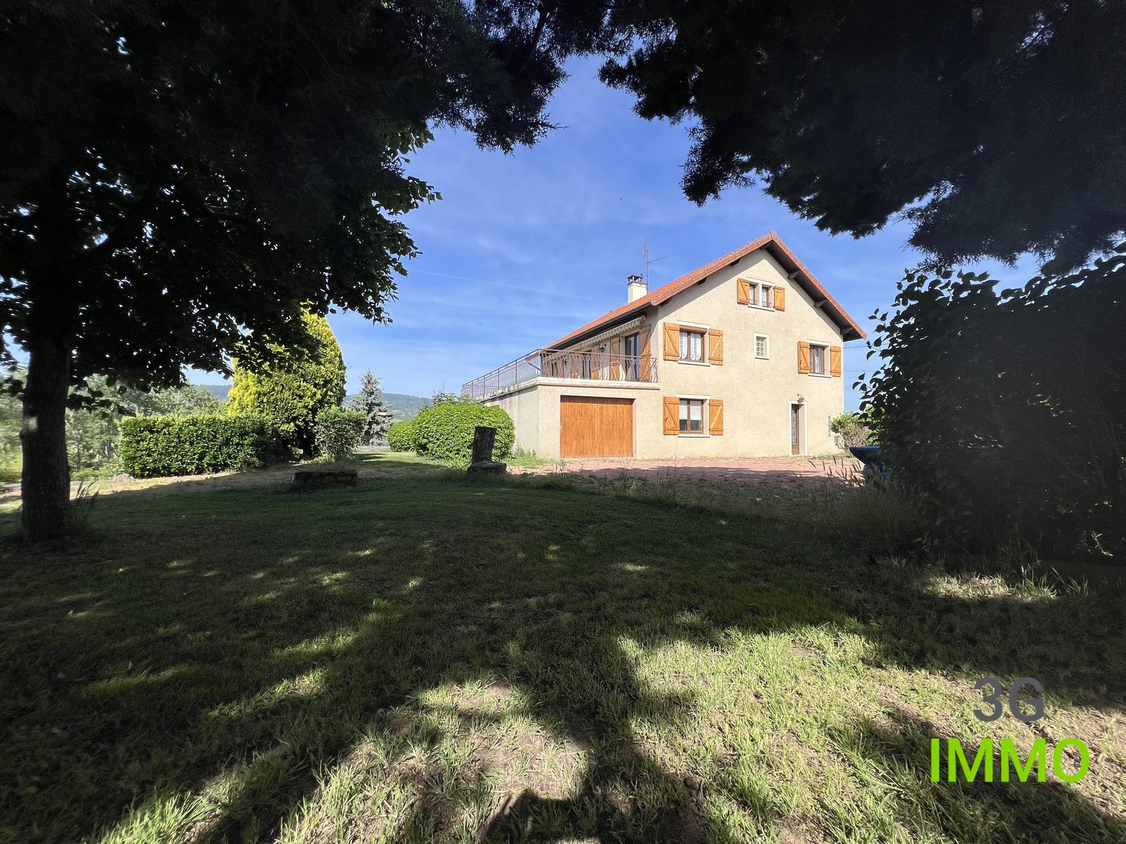 Maison traditionnelle à Roanne